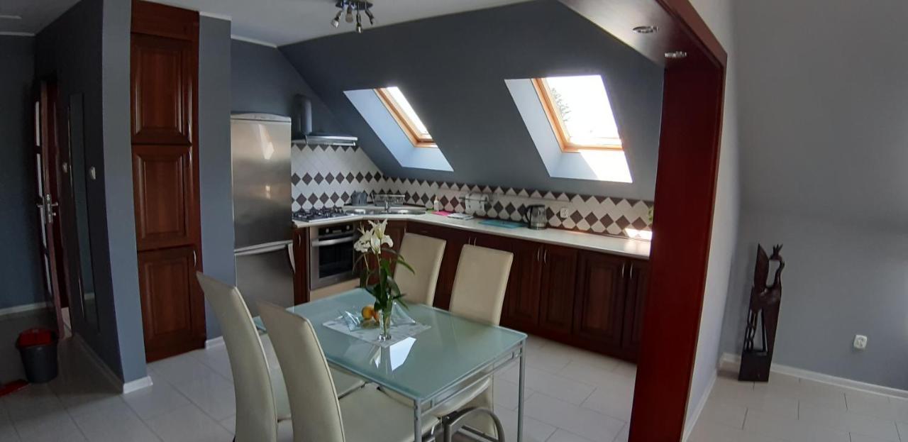 Stelmaszczyka Apartment & Rooms ยาสตาร์เนีย ภายนอก รูปภาพ